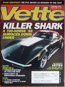 VETTE 2006 DEC - NEW '07 VETTES, NASTY 700hp C3 DRIVER